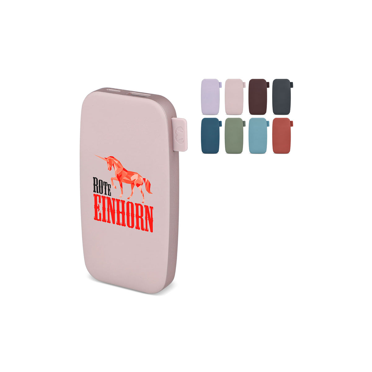 6000mah powerbank painatuksella - Fresh 'n Rebel