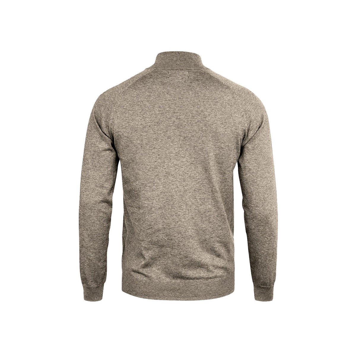 Brighton 1/4-Zip Men, sand, selkä