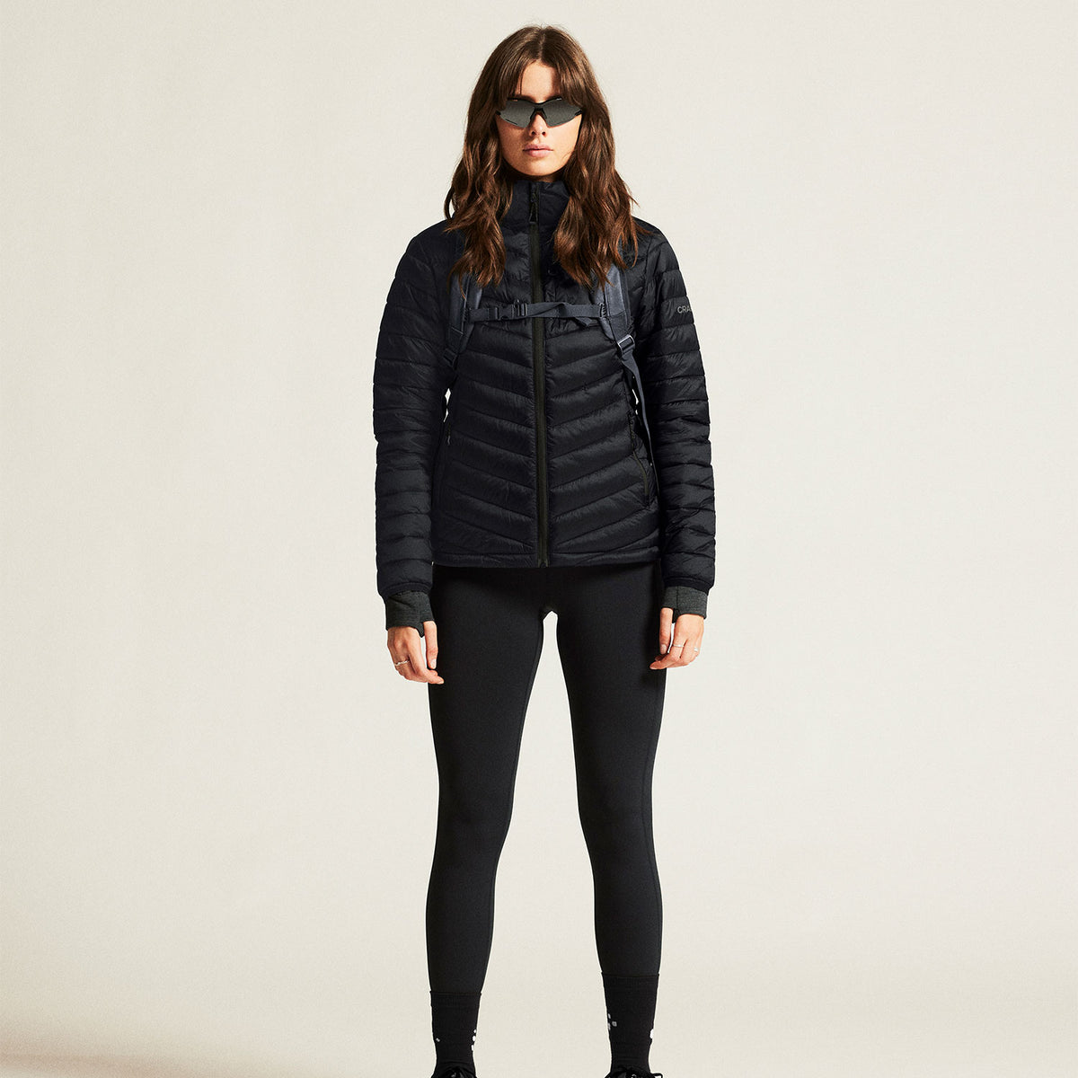 CORE Explore Lt. Insulation Jkt W
musta naisten kevyttoppatakki