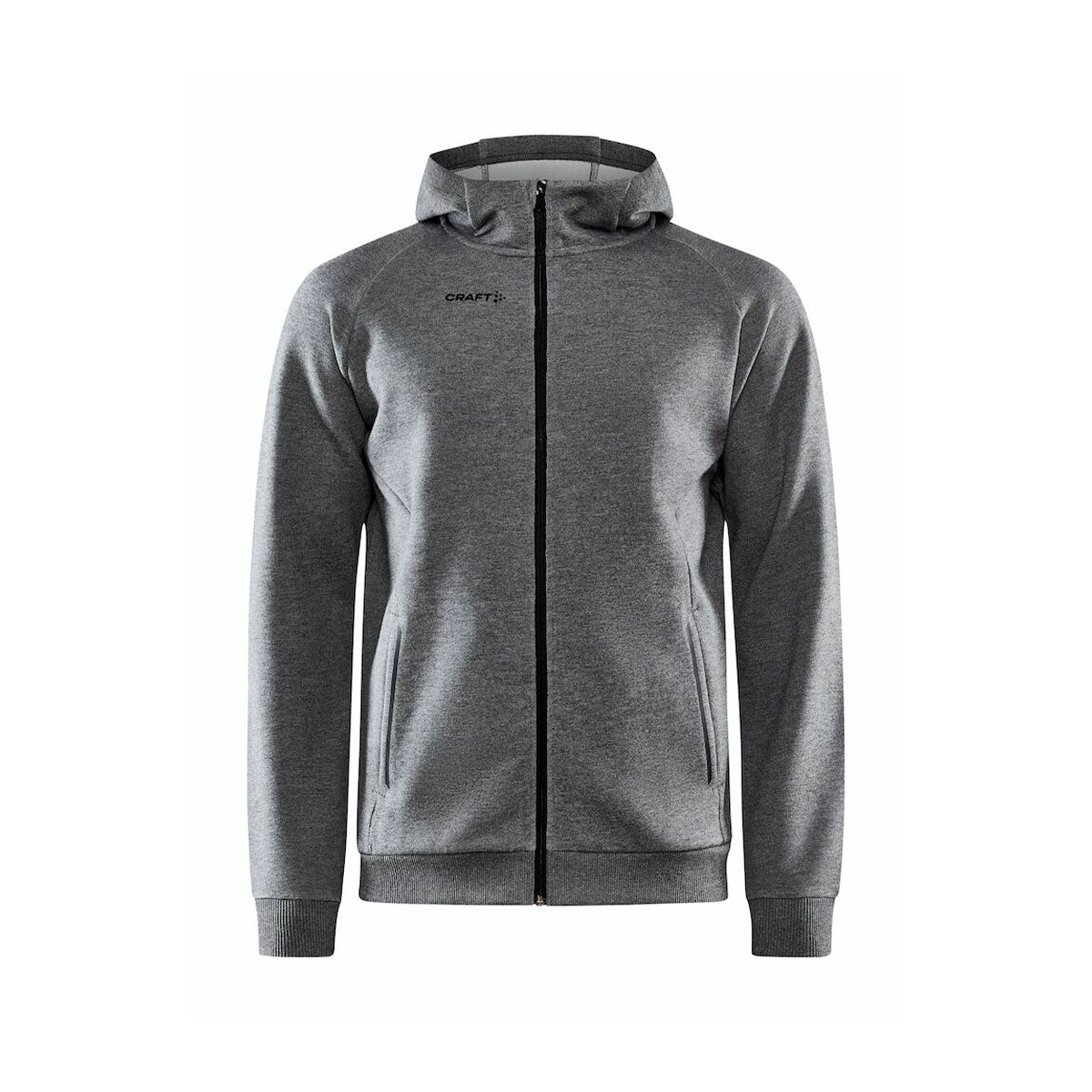 CORE Soul Full Zip Hood tummanharmaa