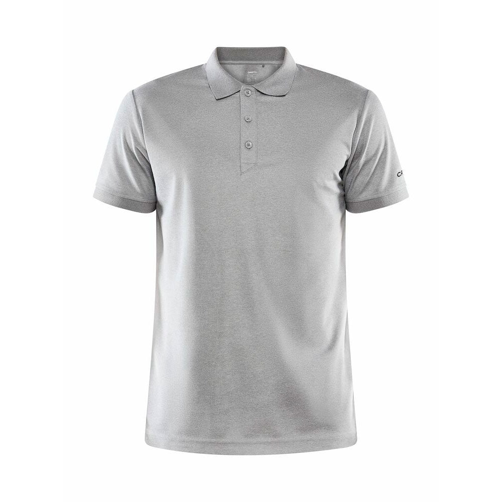 CORE Unify Polo Shirt tekninen pikeepaita vaaleanharmaa