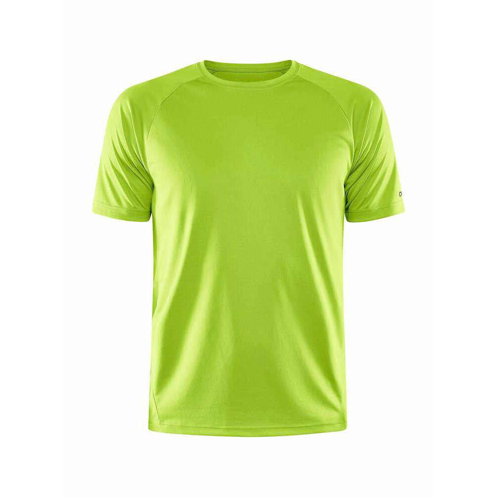 Craft CORE Unify Training Tee lime vihreä tekninen t-paita