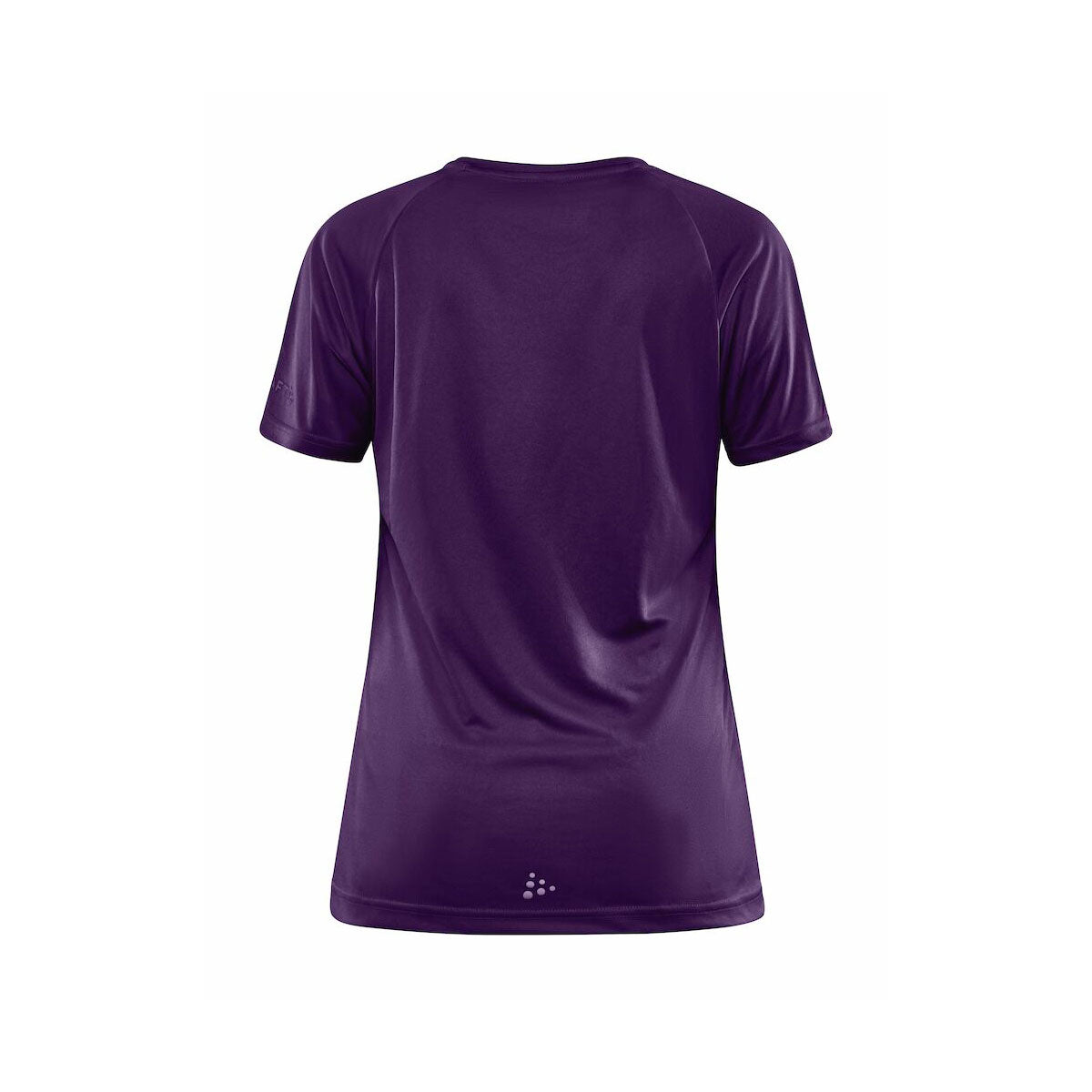 CORE Unify Training Tee naisten, violetti, selkä