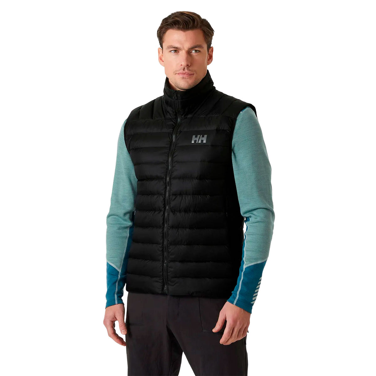 Verglas Down Vest 2.0 musta kevytuntuvaliivi