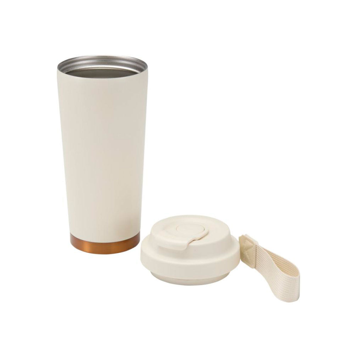 Hampton 480 ml, kerma, termosmuki
