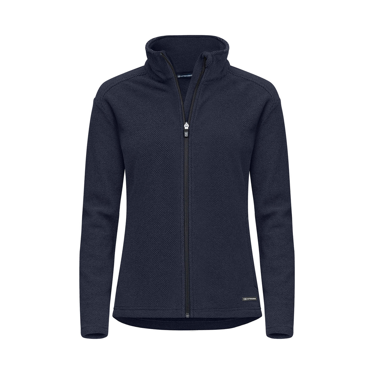 Hunts Point Fleece Full Zip Women, tummansininen