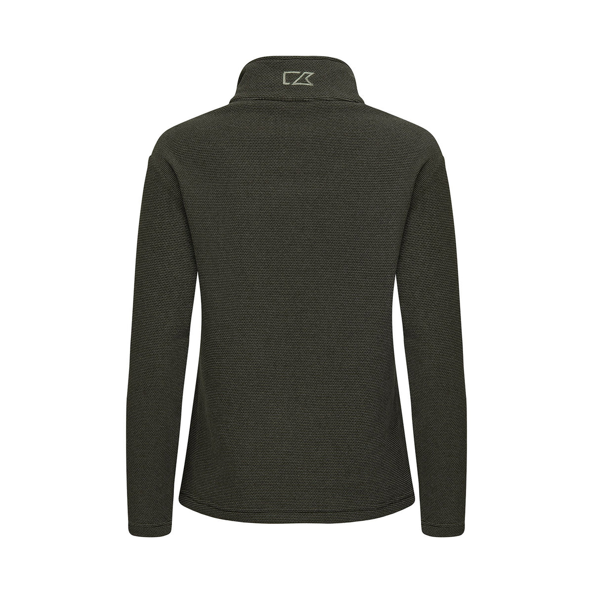 Hunts Point Fleece Full Zip Women, vihreä, selkä