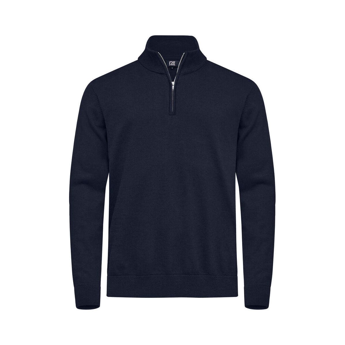Cutter & Buck Oakville Half Zip Sweater Men tummansininen