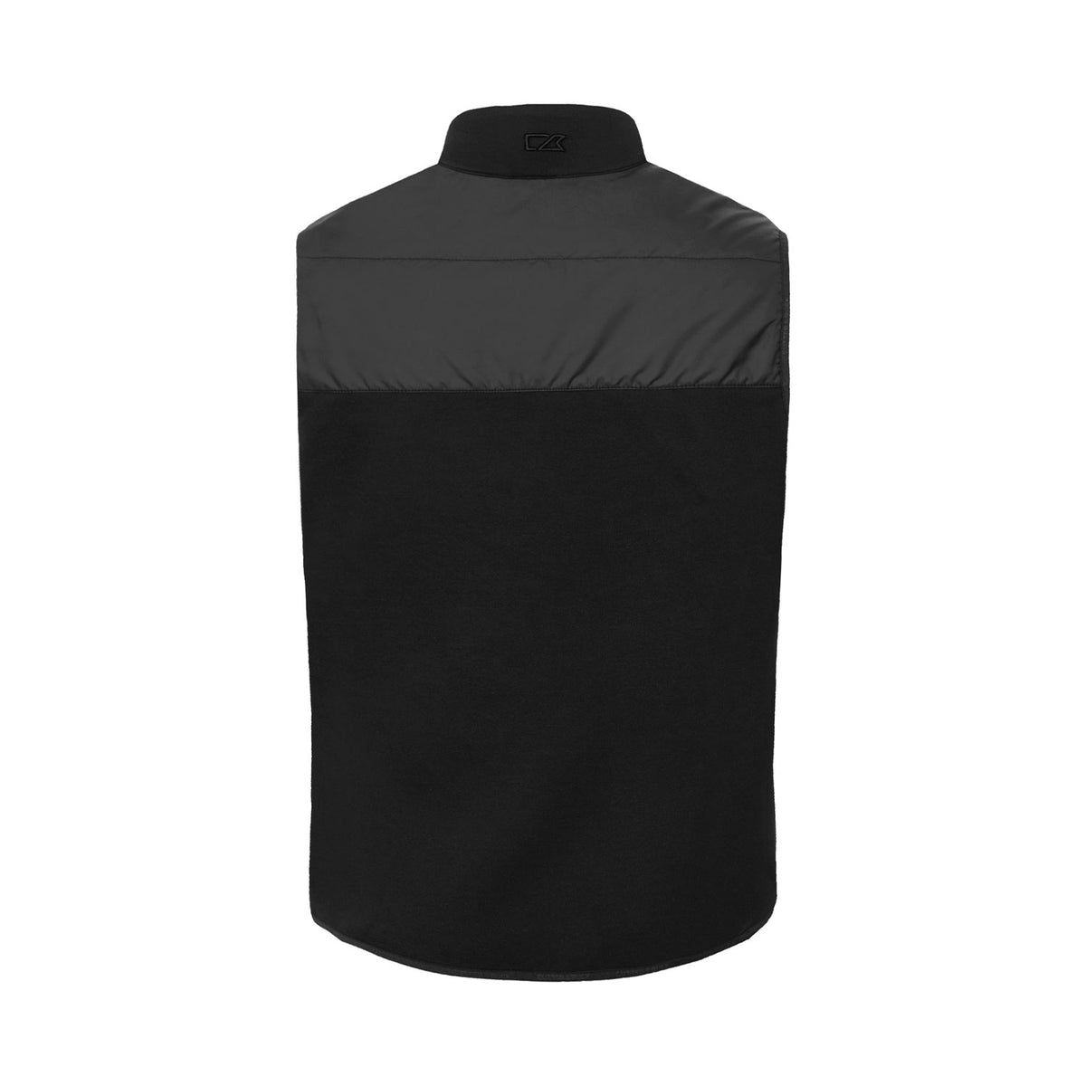 Pemberton Hybrid Vest Men miesten hybridiliivi musta, selkä