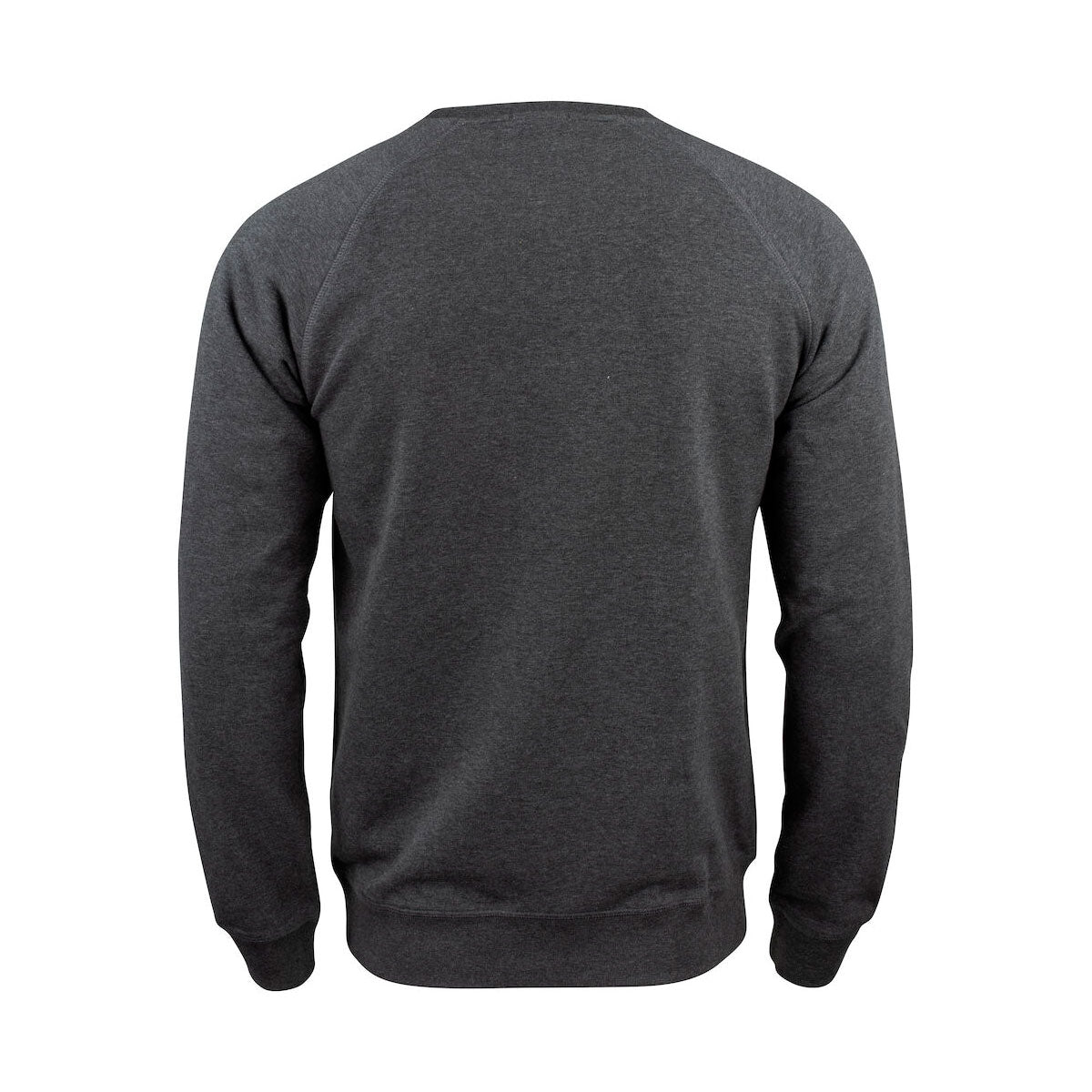 Clique Premium OC Roundneck miesten collegepaita, tummanharmaa, selkä