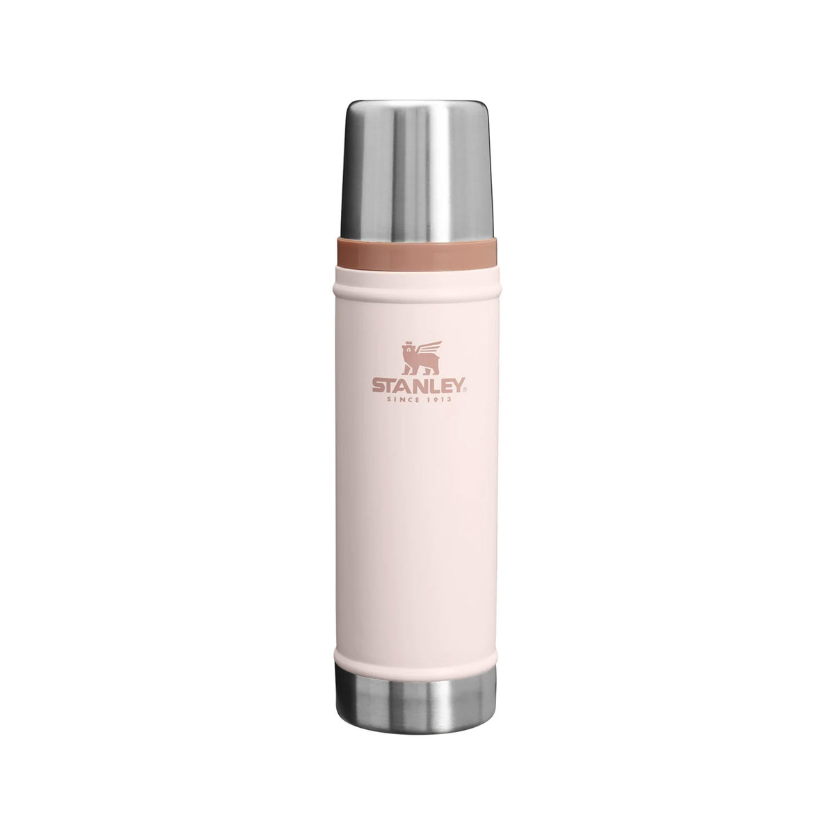 Stanley Legendary Classic Bottle 0,59L rose quartz termospullo