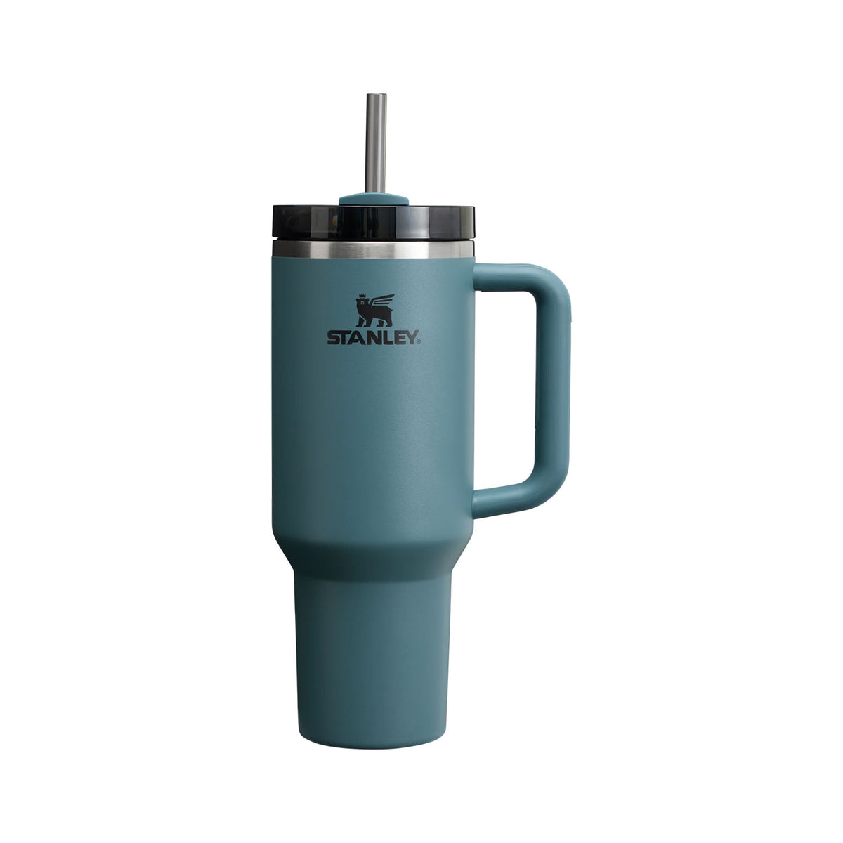 Stanley Quencher H2.0 FlowState Tumbler 1-18L, blue spruce