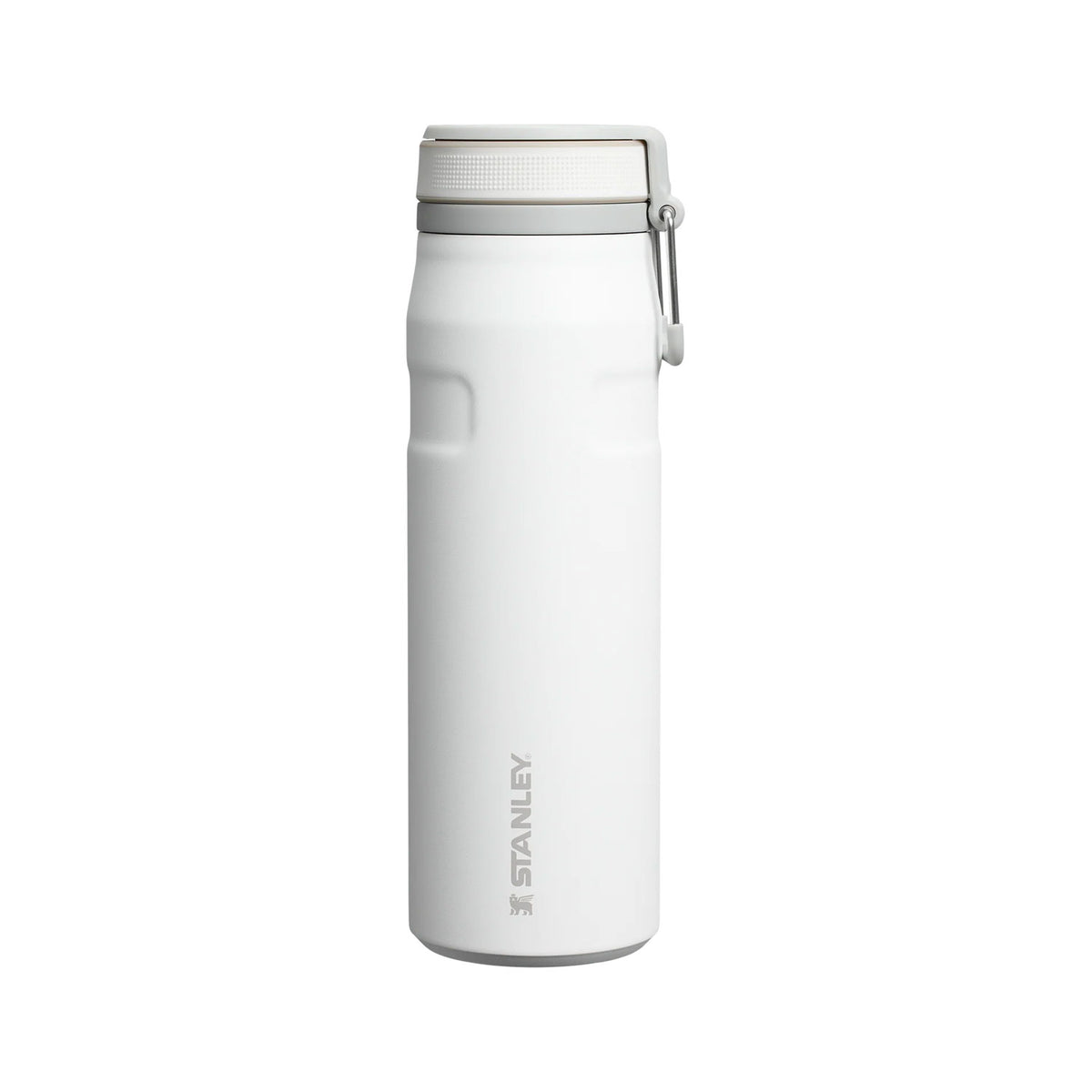 Stanley The IceFlow Bottle Twist Flip 0.7L frost valkoinen