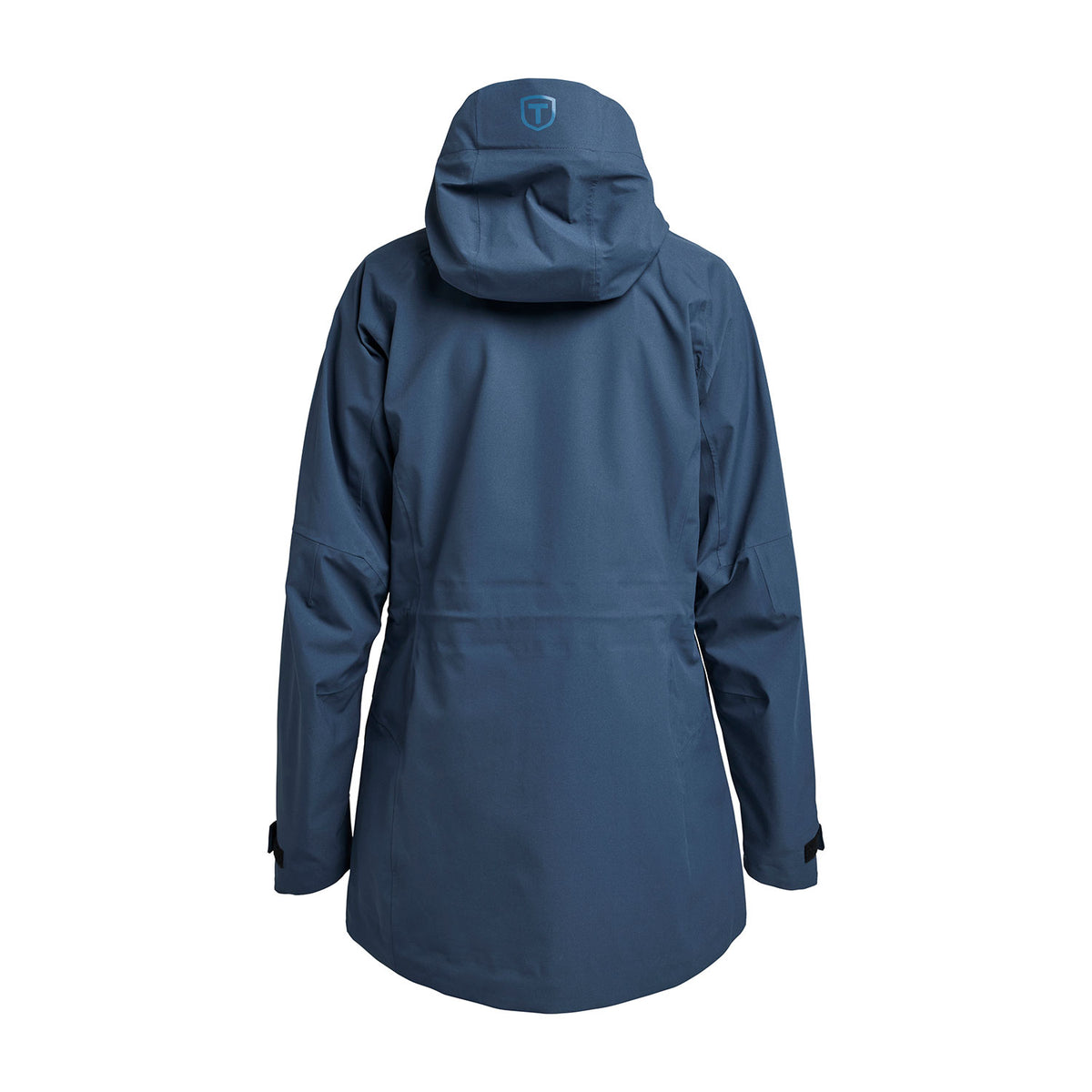 TXlite Shell Jacket Woman, tummansininen, selkä
