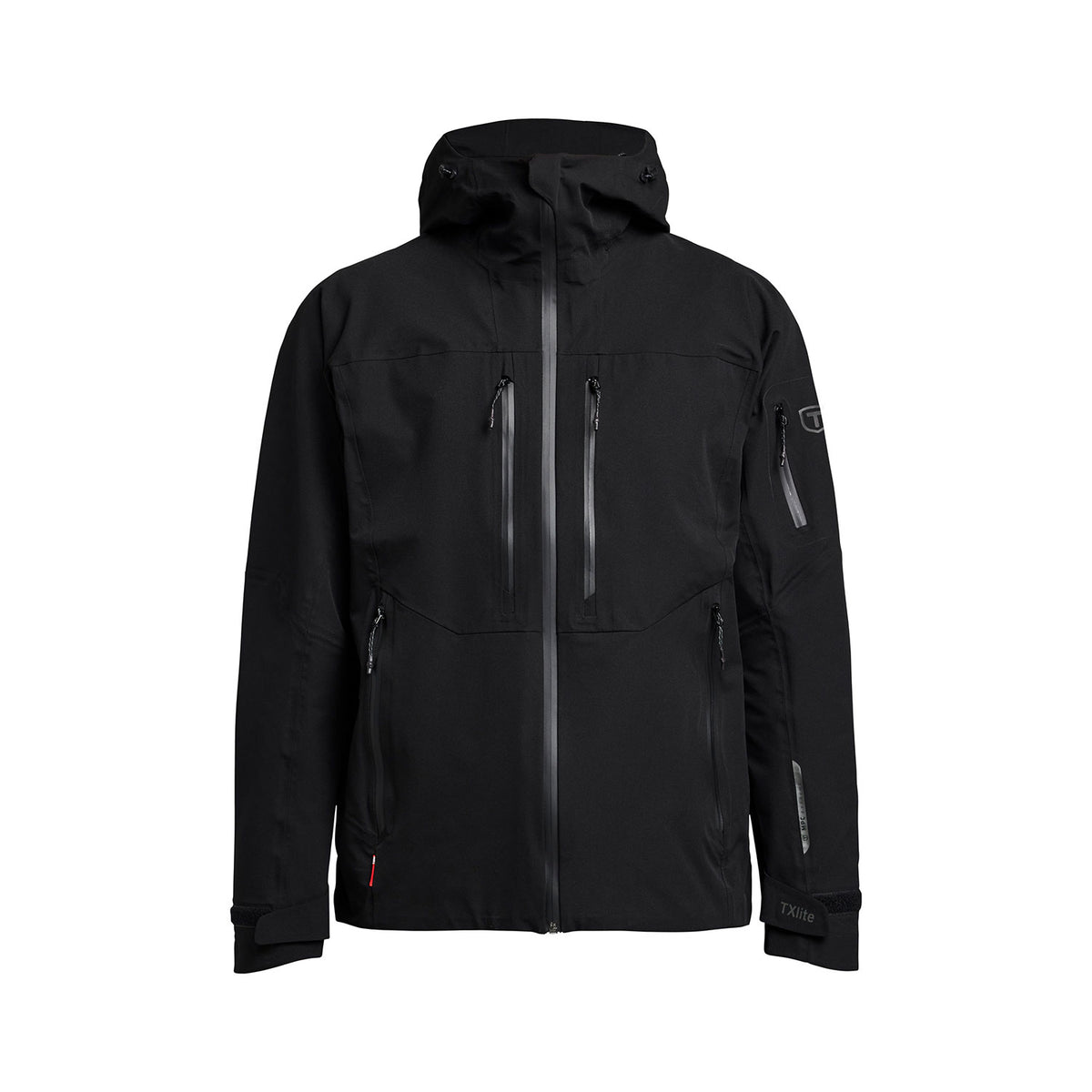TXlite Shell jacket Men, musta