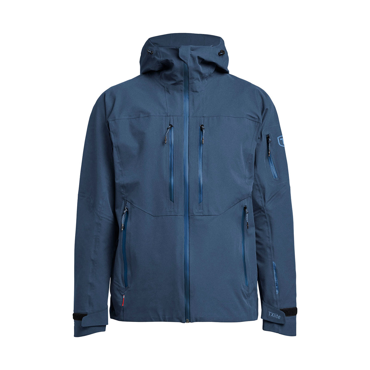 TXlite Shell jacket Men, tummansininen