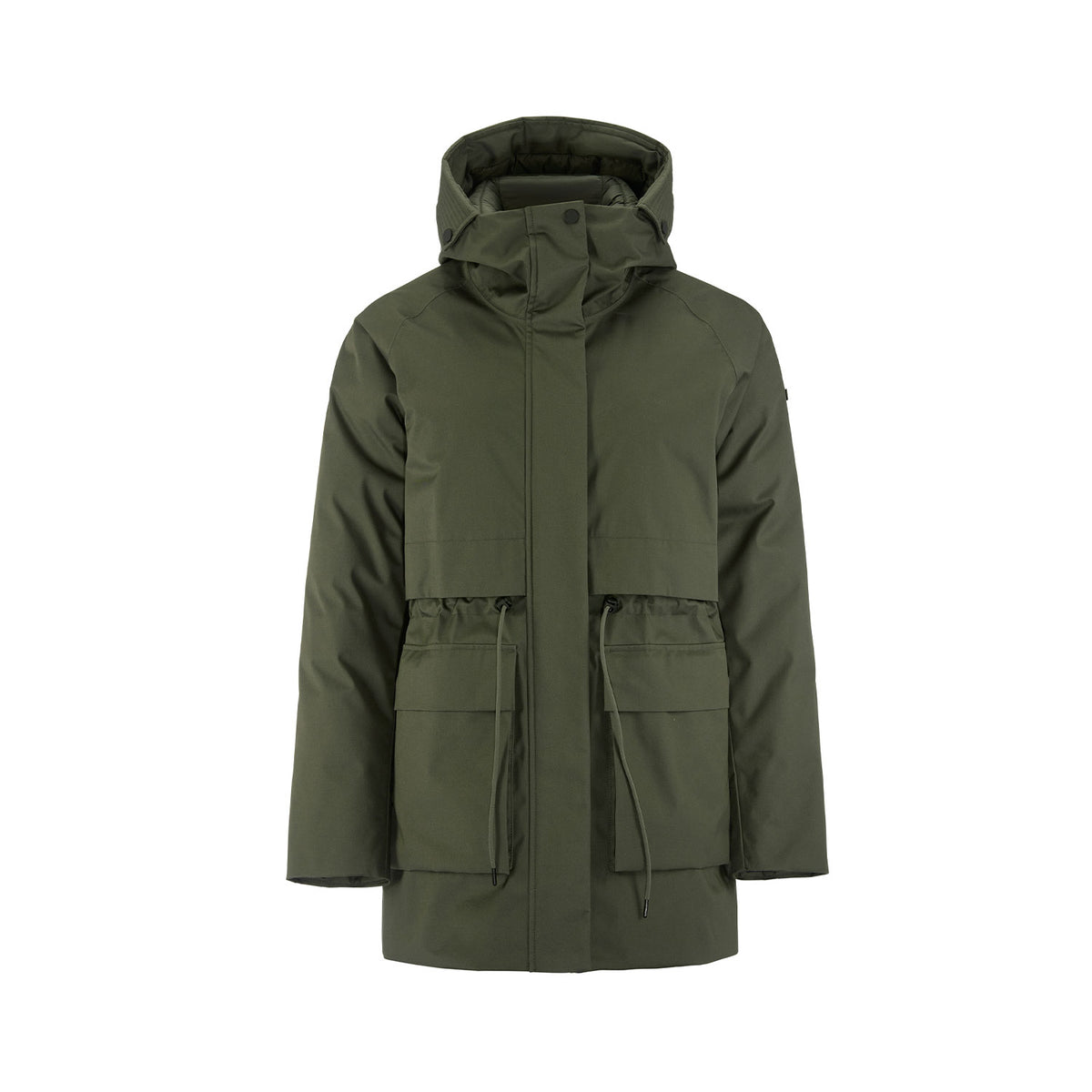 Urban Padded Parka W vihreä