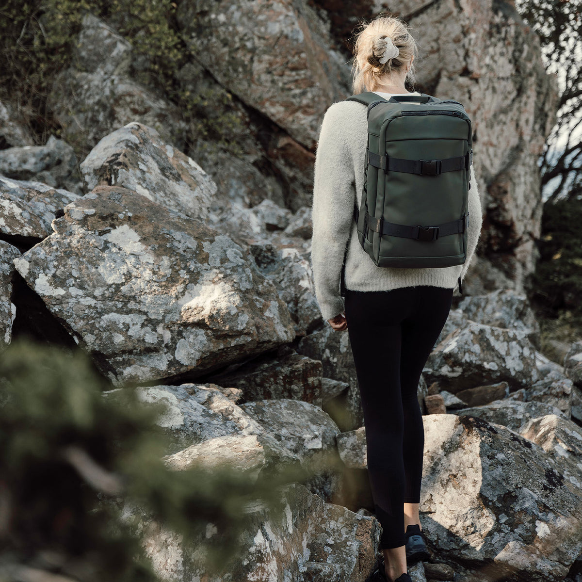 VINGA Baltimore RCS explorer's backpack, vihreä