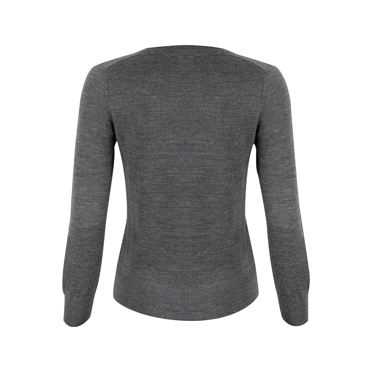 Vernon V-neck Ladies, antrasiitti, selkä