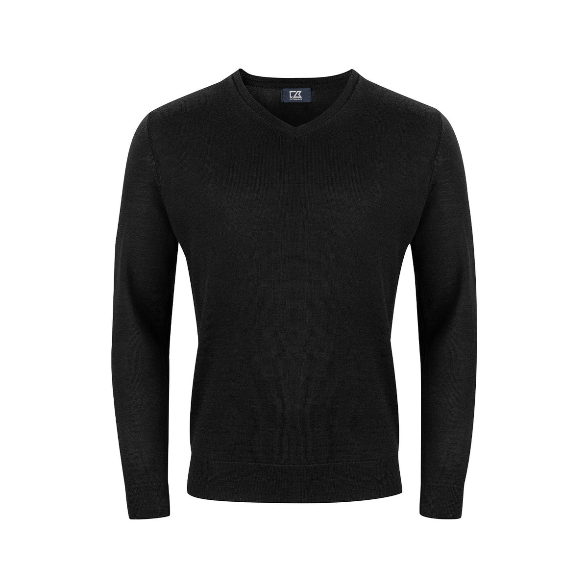 Cutter & Buck Vernon V-neck Men, musta