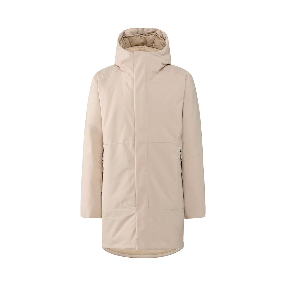 Yra Mimic Proof Parka Men, chalk beige