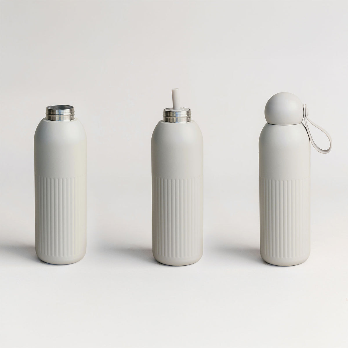beige sagaform tekla termosjuomapullo 500 ml