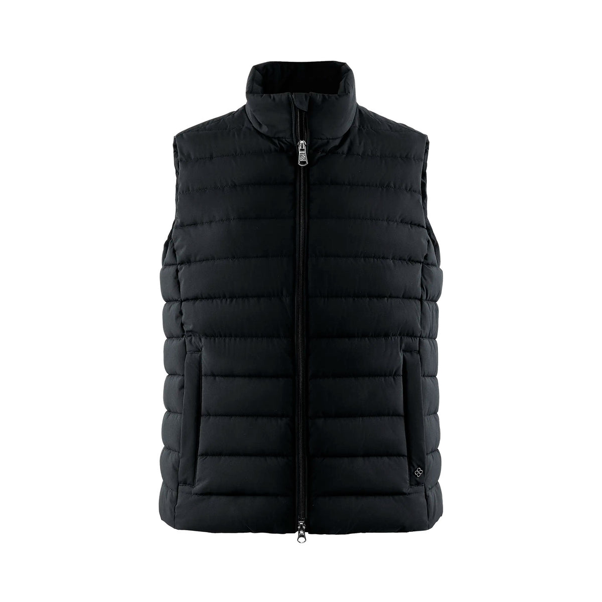 berkeley delano vest naisten, musta