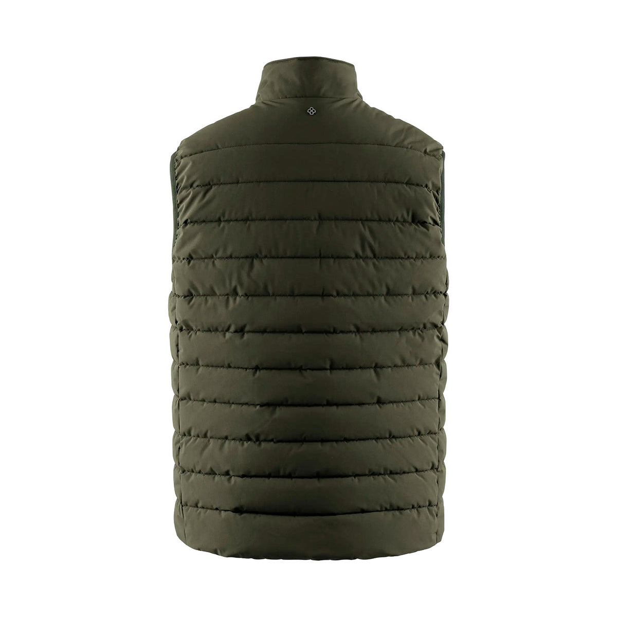 berkeley delano vest, tummanvihreä, selkä
