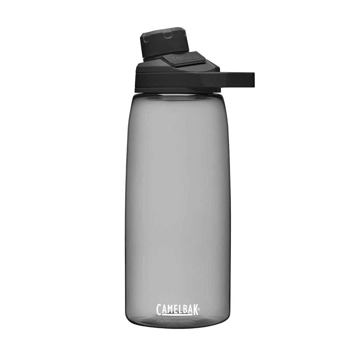 camelbak chute mag 1l juomapullo tummanharmaa