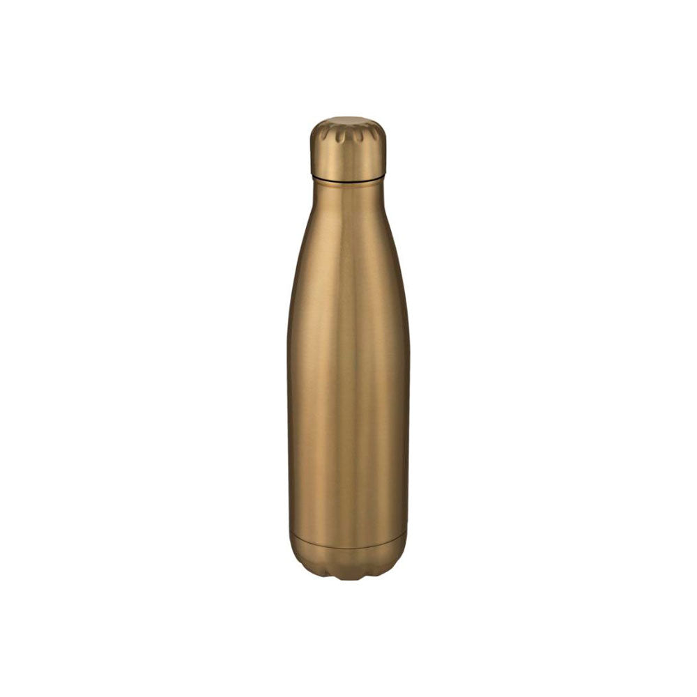 Cove 500 ml tyhiöeristetty juomapullo, kulta