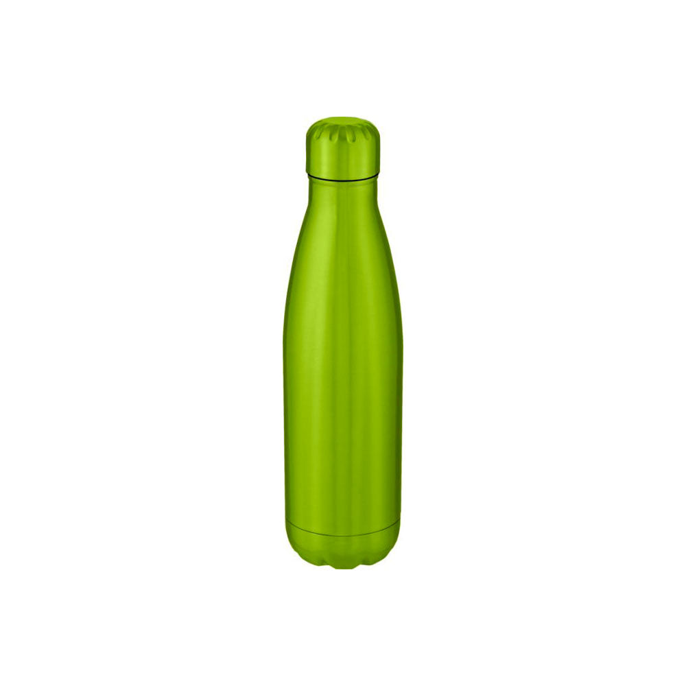 Cove 500 ml tyhiöeristetty juomapullo, lime vihreä
