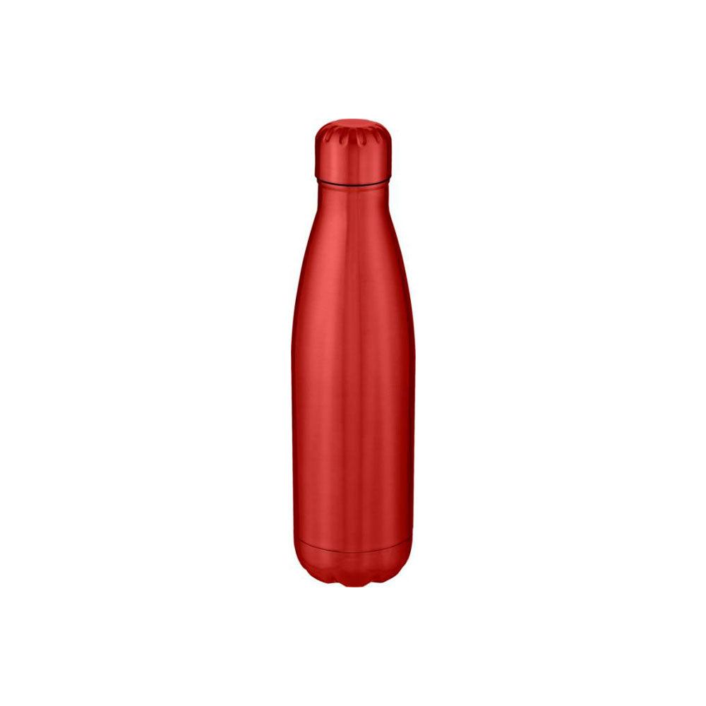 Cove 500 ml tyhiöeristetty juomapullo, punainen