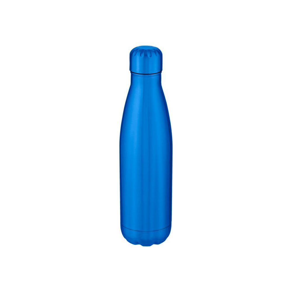 Cove 500 ml tyhiöeristetty juomapullo, sininen