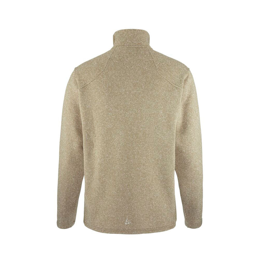Craft ADV Explore Heavy Fleece Jacket, vaaleanruskea, selkä