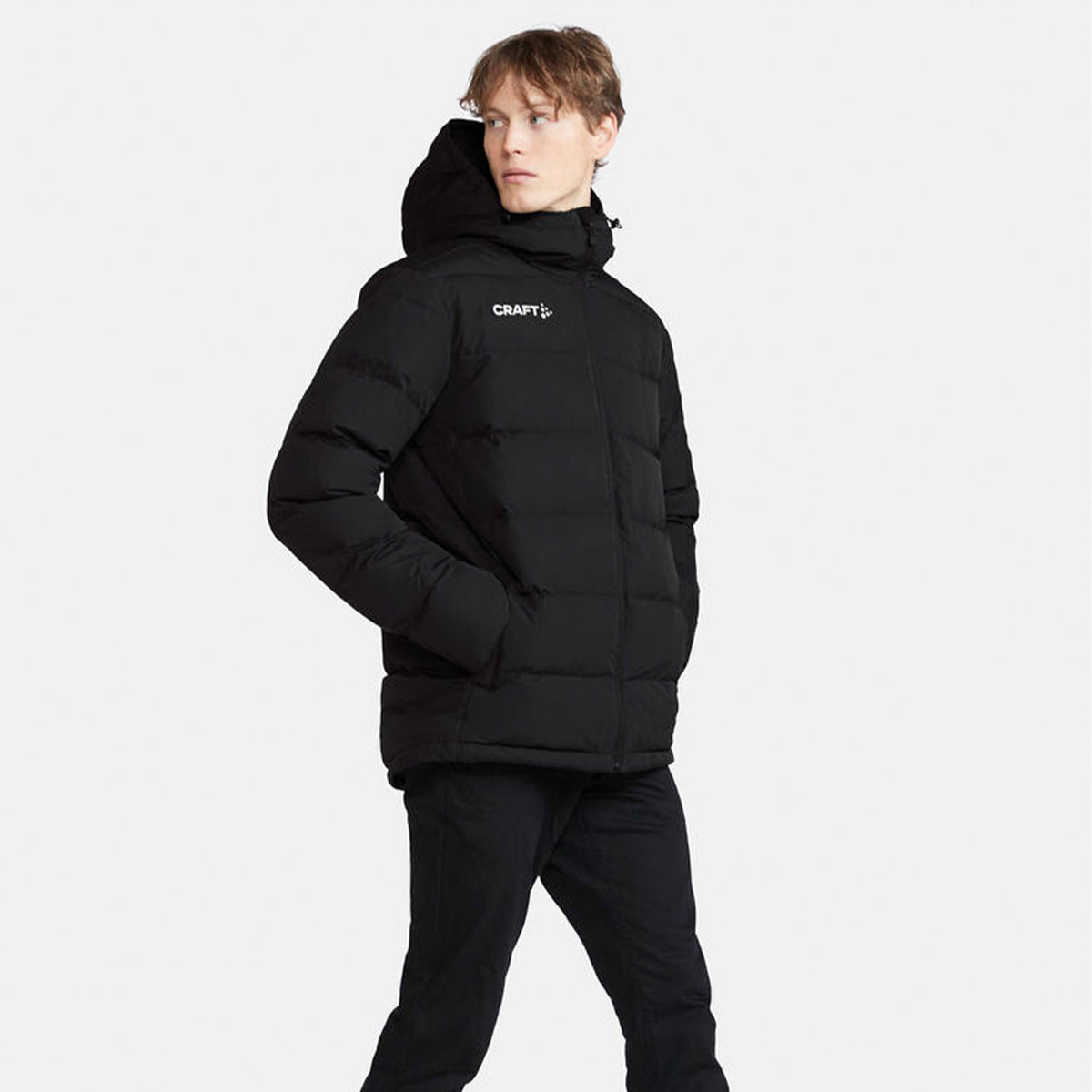 craft Evolve Down Jacket M musta