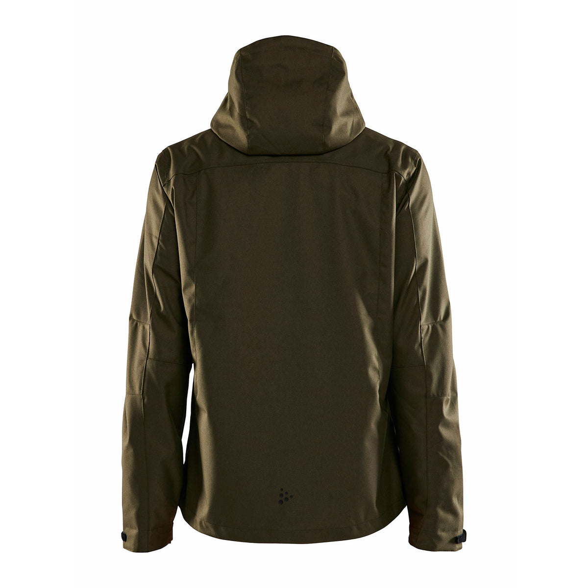 craft mountain jacket, botanic, selkä