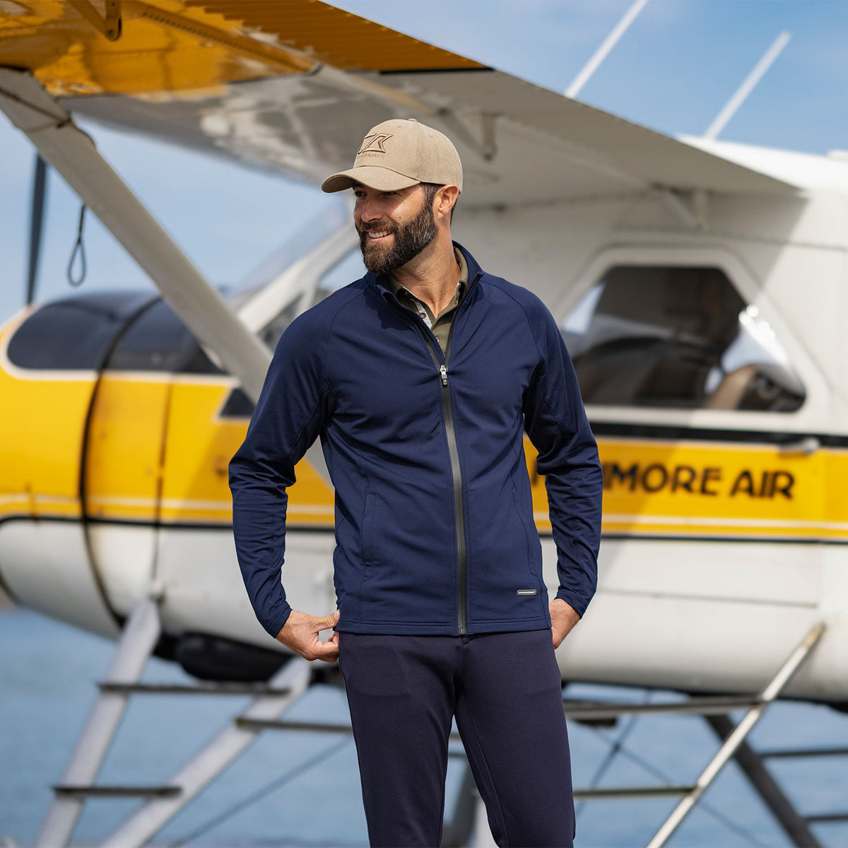Cutter & Buck Adapt FZ Jacket Men