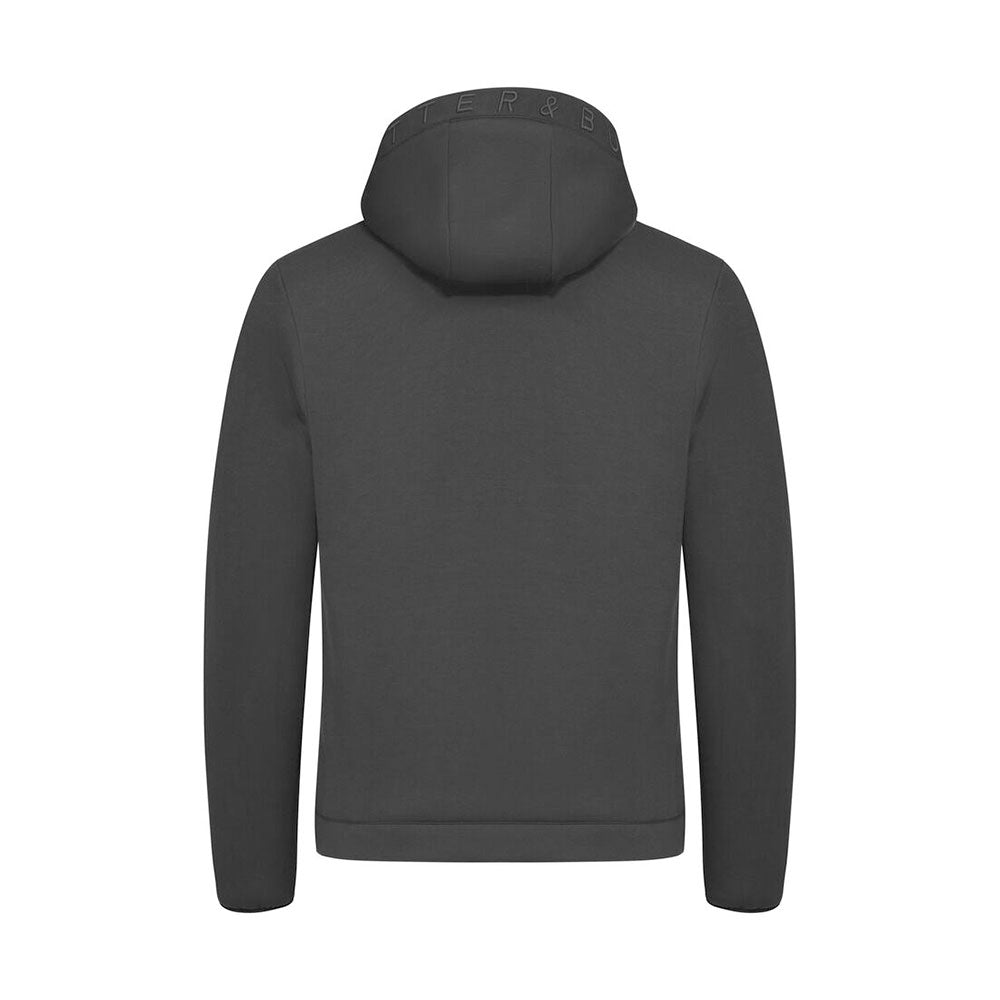 Cutter & Buck Pemberton Hood Men musta, selkä