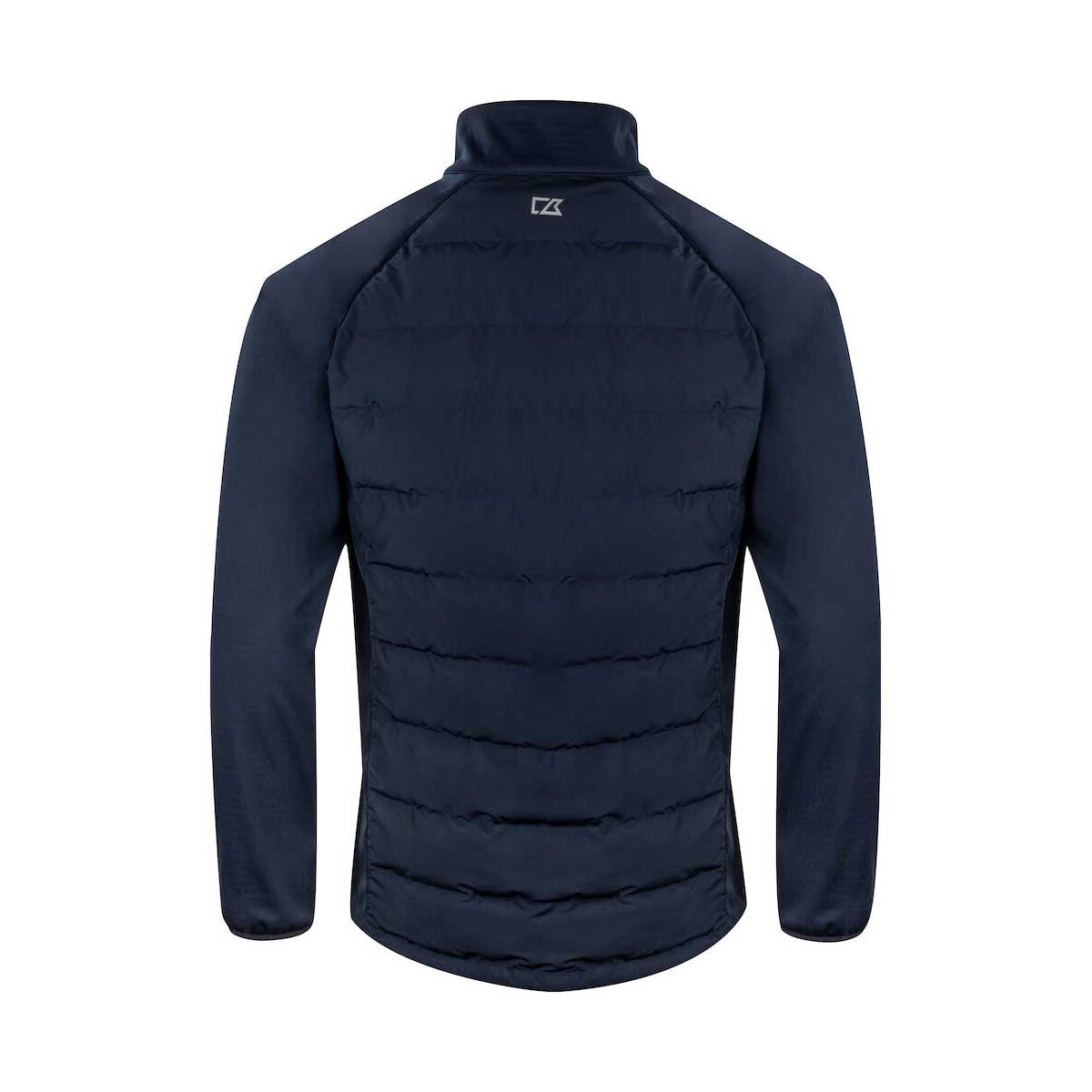cutter buck oak harbor jacket miesten tummansinisen takin selkäpuoli