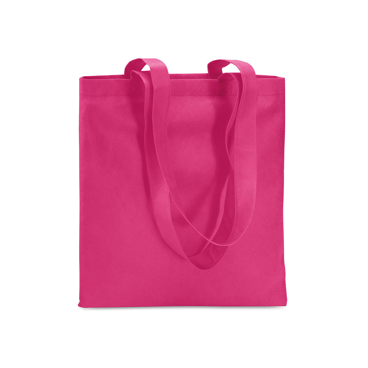 fuksia non woven kassi