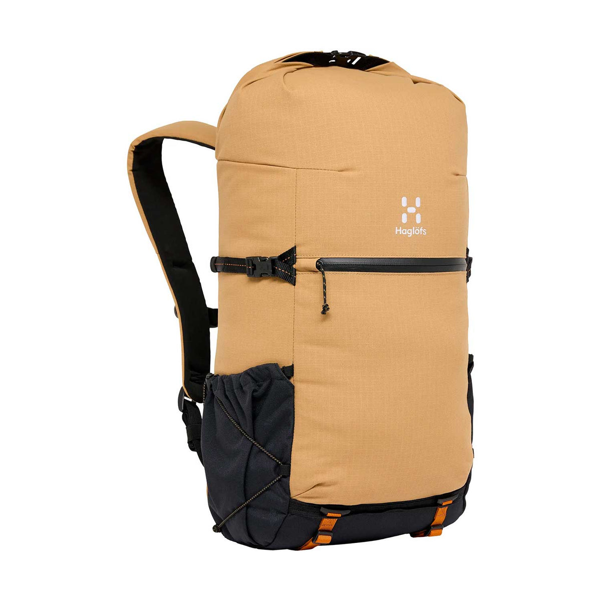 haglöfs reppu ardos rolltop 22 l ruskea musta