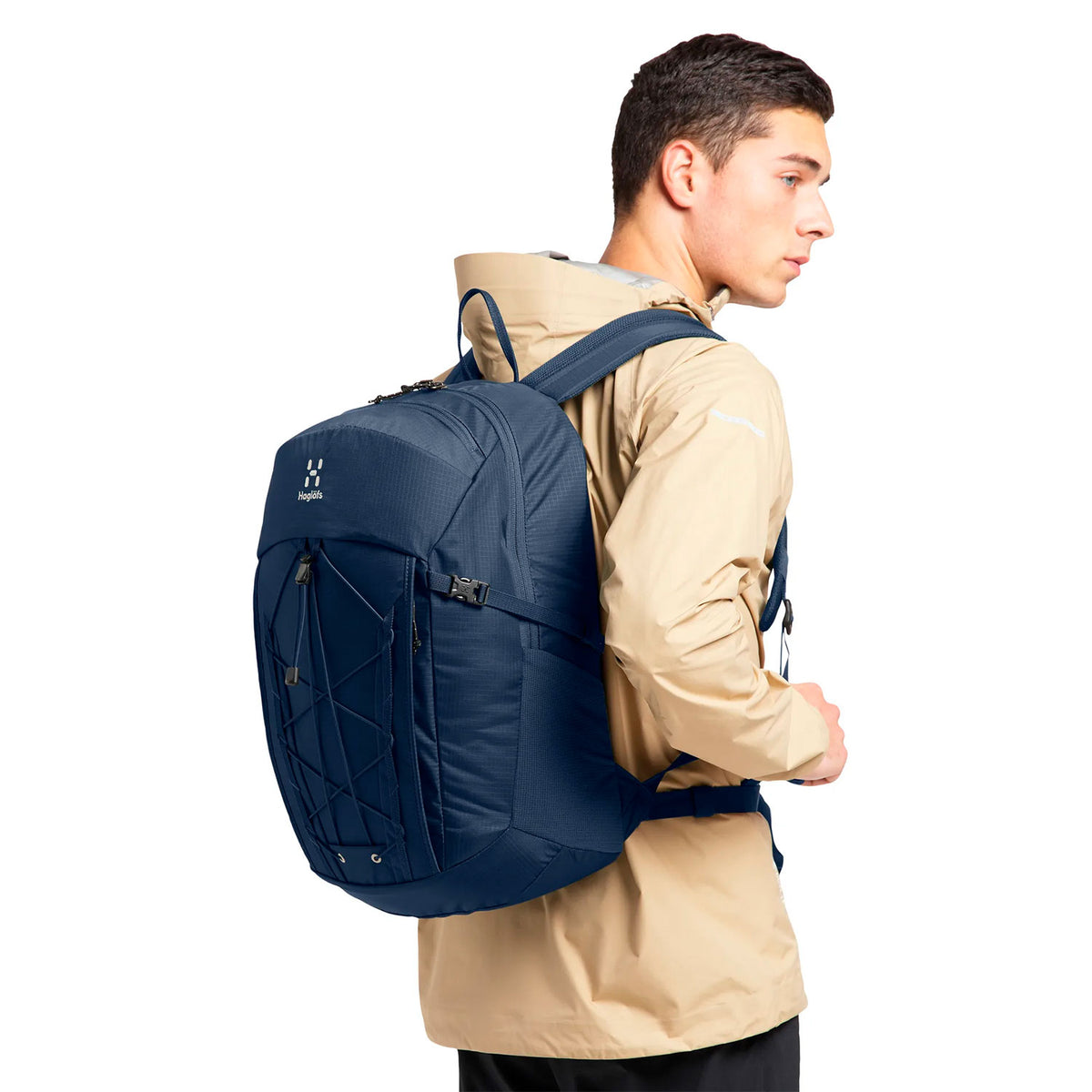 Haglöfs Vide 25 L reppu, tarn blue