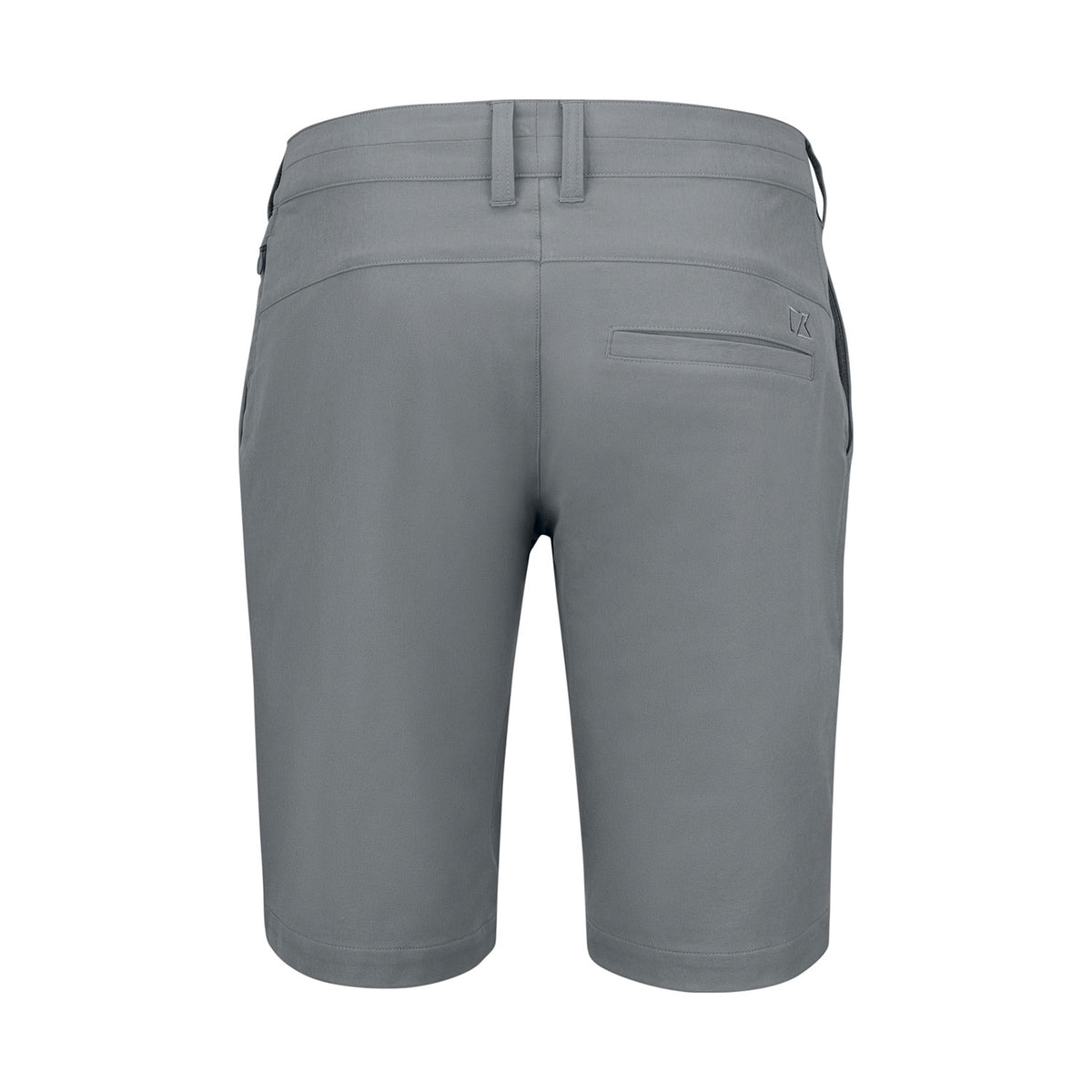 harmaa New Salish Shorts, takaa