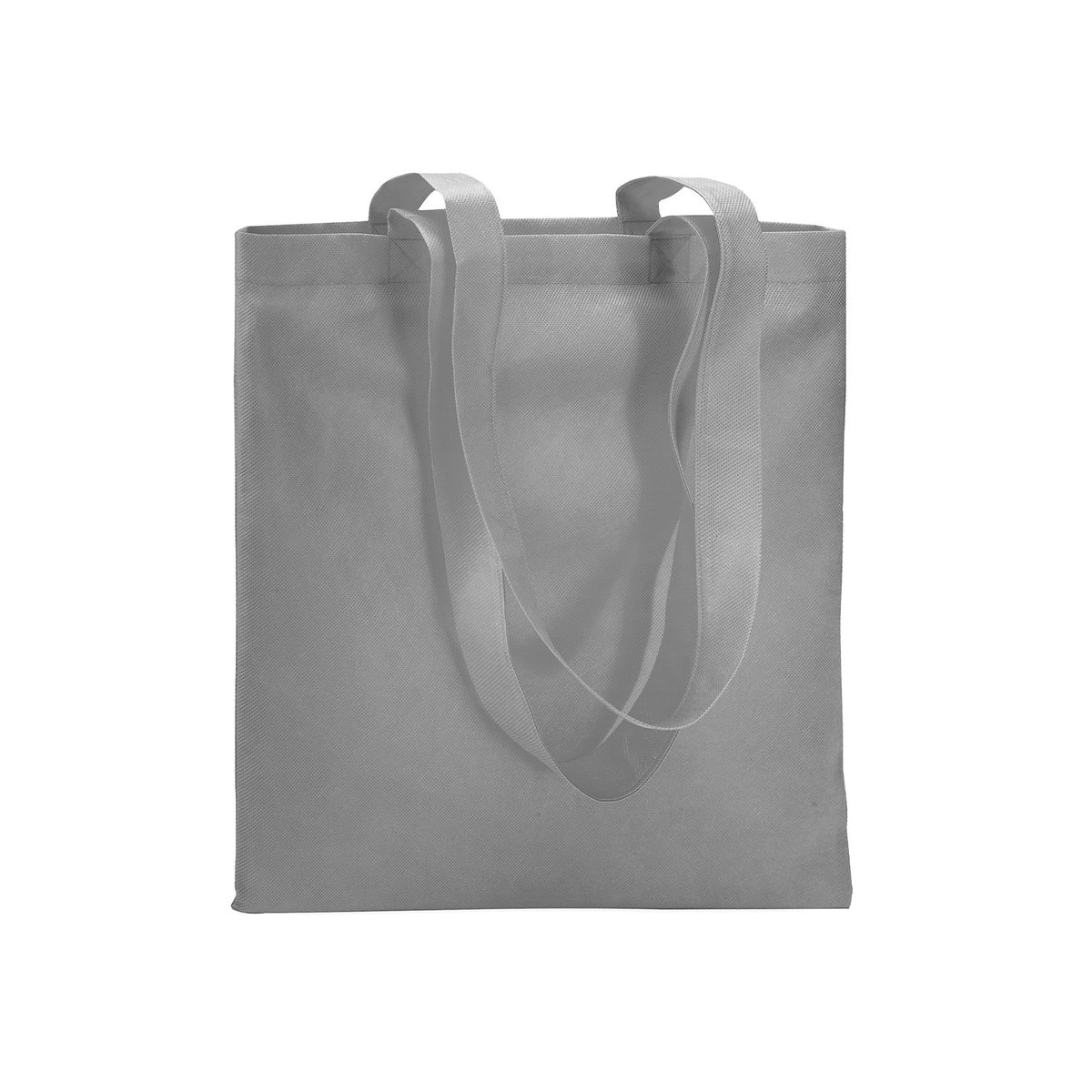 harmaa non woven kassi