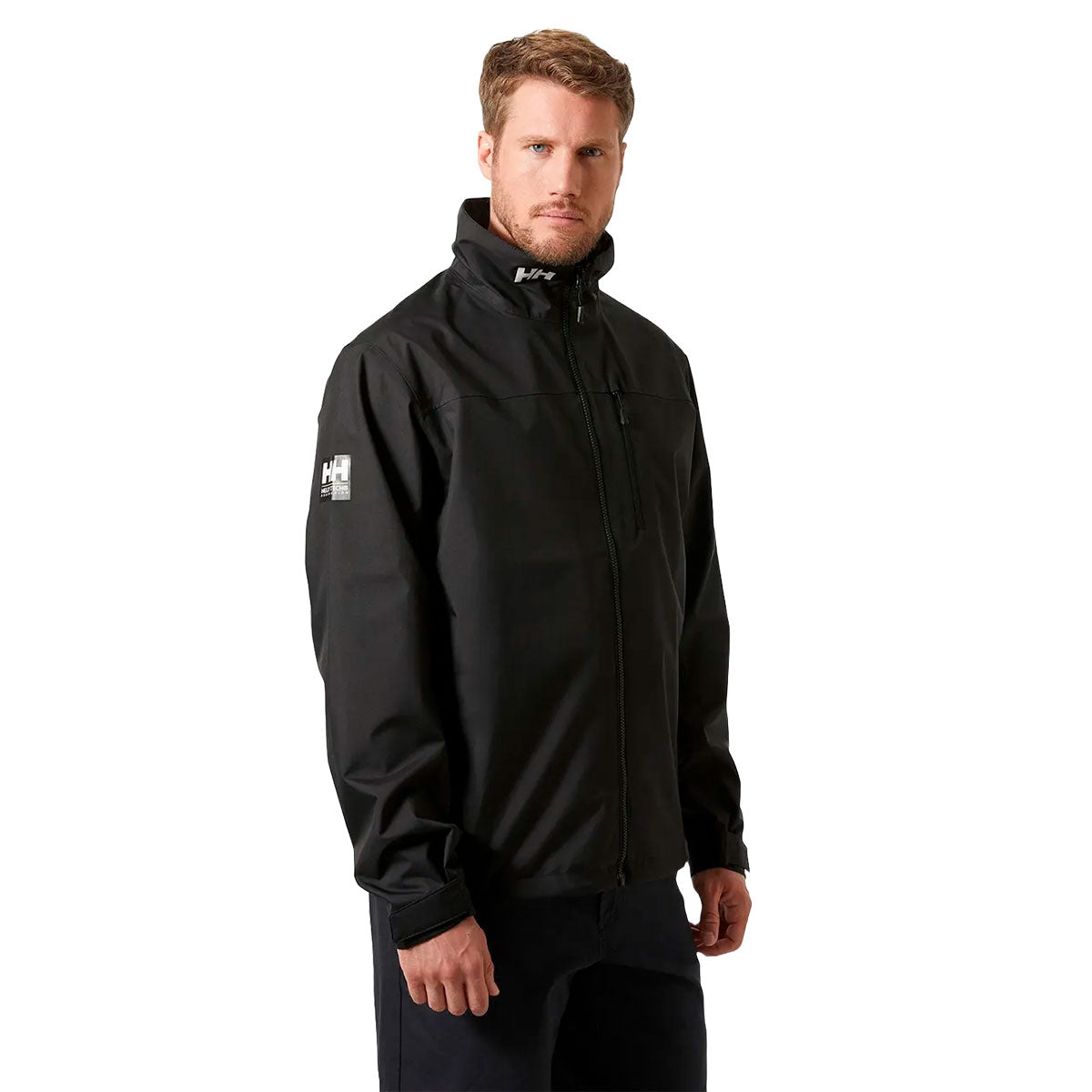 helly hansen crew jacket 2.0 musta