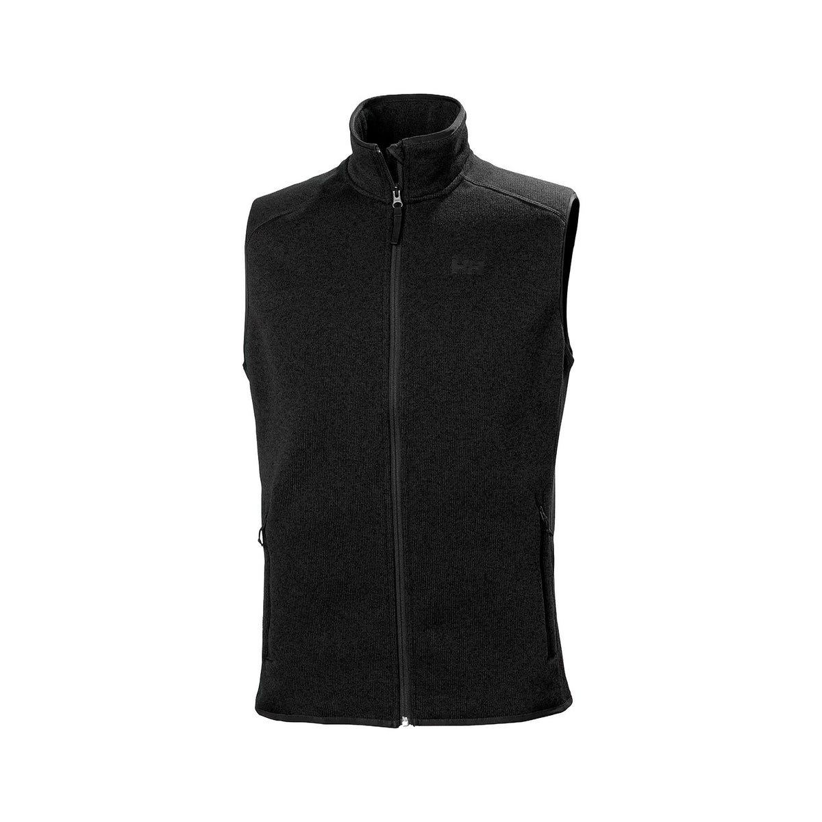 hh Varde Fleece Vest 2.0 musta, neulefleece fleeceliivi