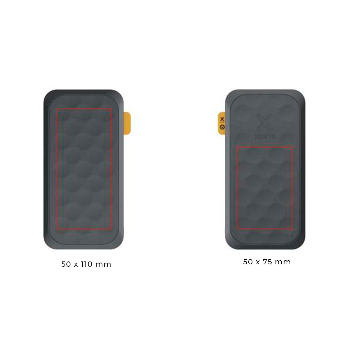 logon kaiverrus alue powerbank varavirtalähteeseen: Xtorm 20000 mAh 35 W, musta