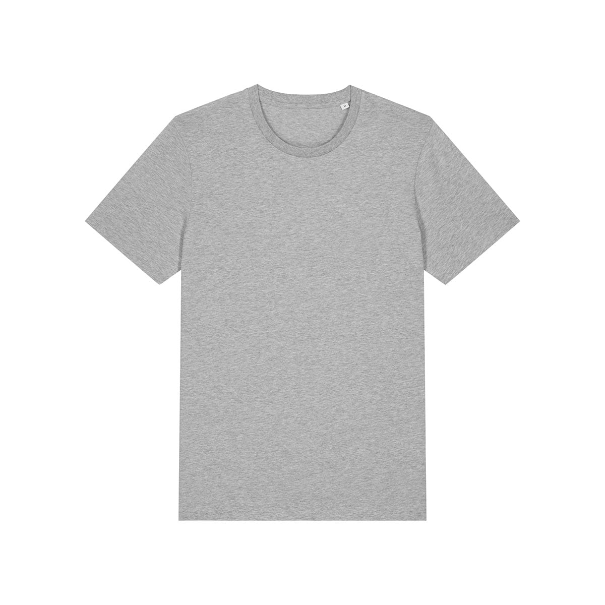 meleerattu harmaa Stanley Stella Crafter t-paita, unisex, luomupuuvilla