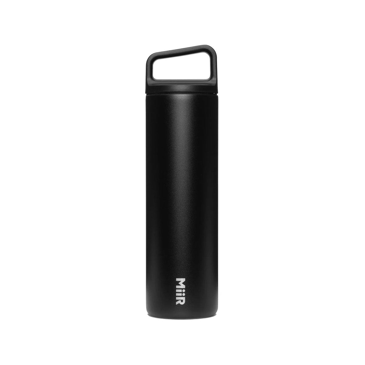 MiiR Wide Mouth musta juomapullo 591 ml