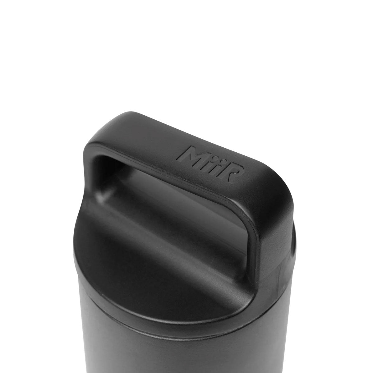 MiiR Wide Mouth mustan juomapullon korkki, 591 ml
